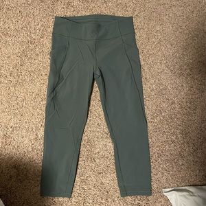 Lululemon crop running leggings